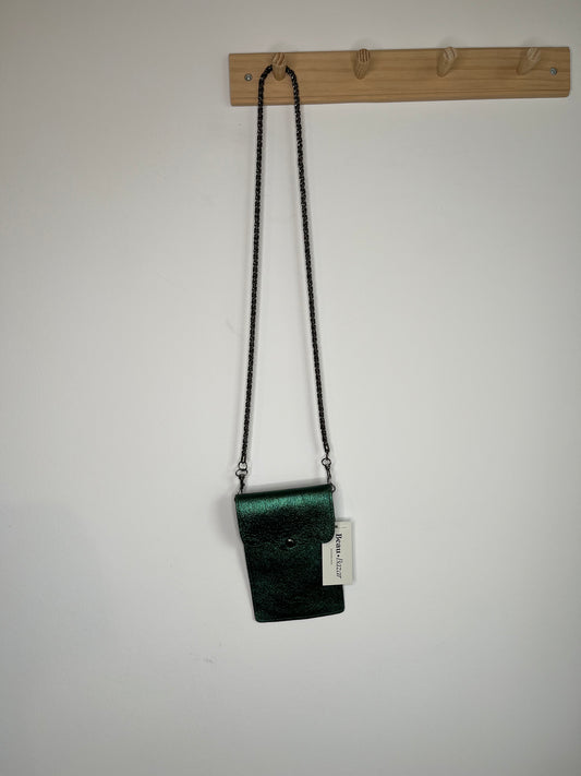 Pochette verte - sans marque